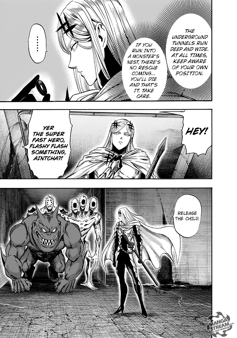 One-Punch Man, Chapter 95 image 17